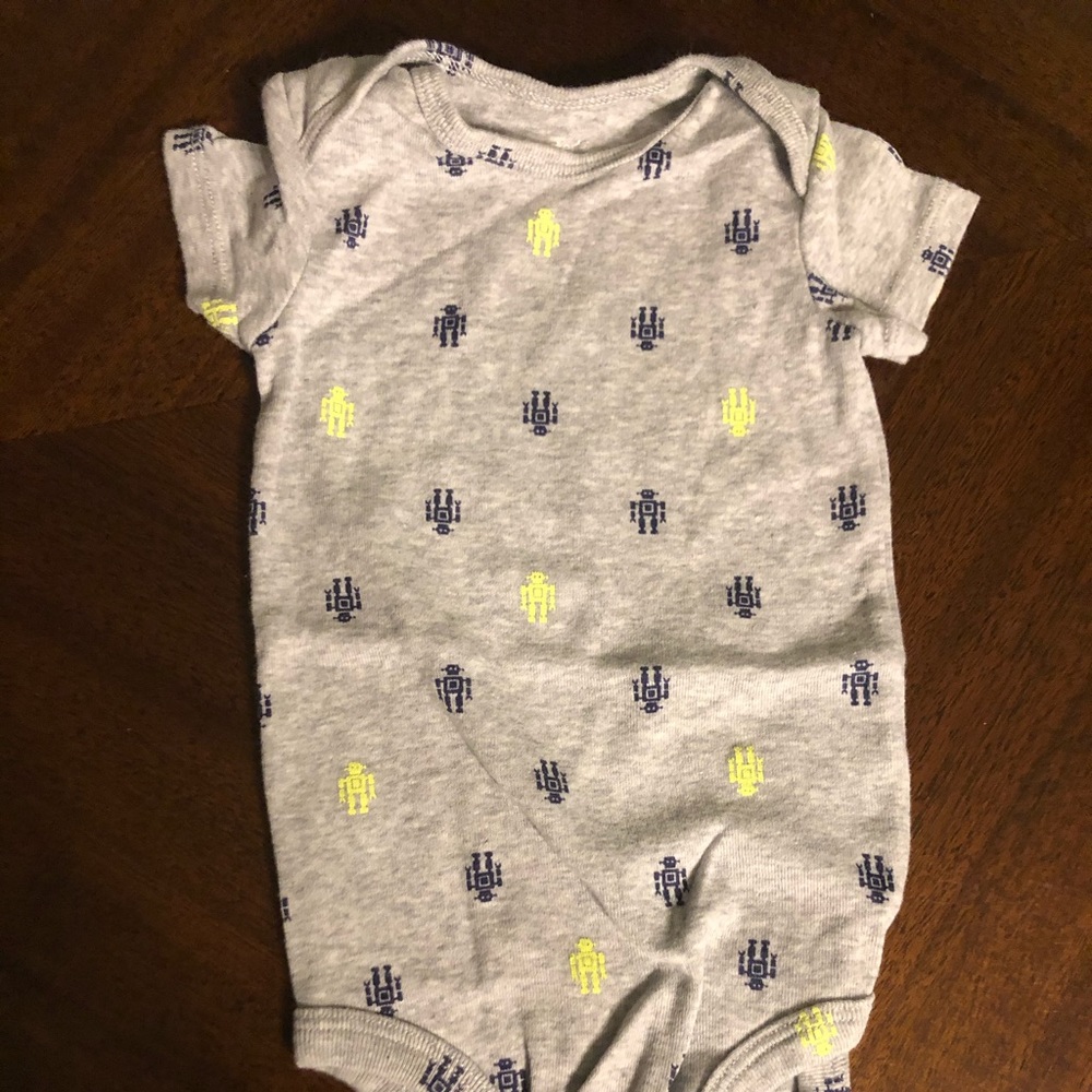 👶🏻 Robot Onesie